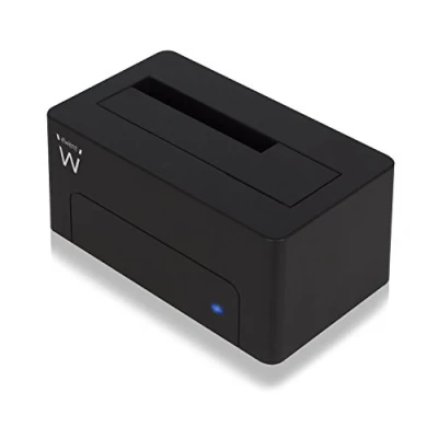 Image de Ewent station d&#039;accueil usb 3.1 gen1 (usb 3.0) pour hdd / ssd sata 2.5&quot; et 3.5&quot;