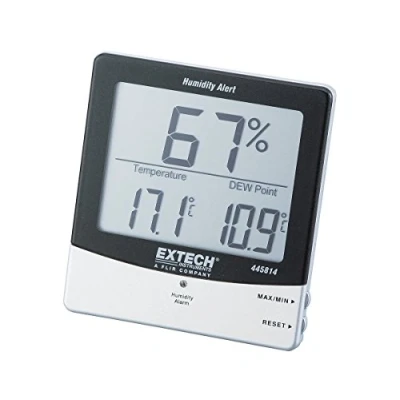 Image de Extech 445814 Hygro thermomètre avec indication du point de rosée