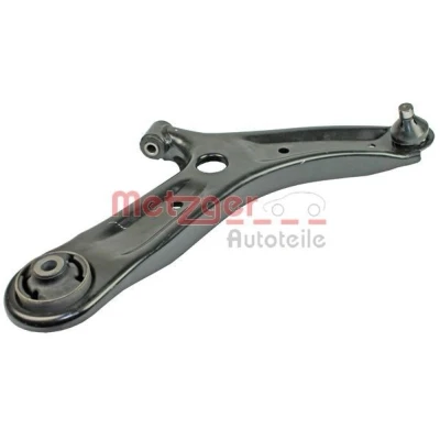 Image de METZGER 58099802 Bras de suspension KIT + avec rotule Essieu avant droit barre oscillant transversal HYUNDAI: i10 II 3/5 portes