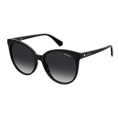 Image de Lunettes De Soleil Polaroid Pld 4086/s Col. 807/wj Femme Ronds Noir