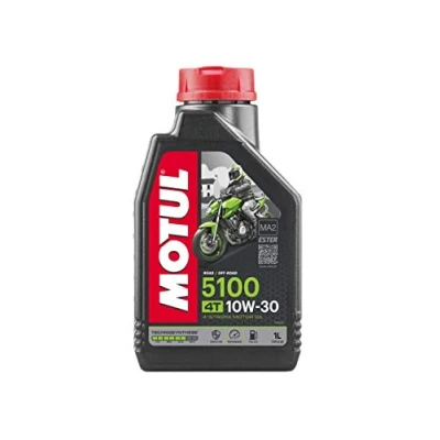 Image de Motul 104062 5100 4 Temps 10 w 30, 1 l