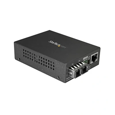 Image de StarTech.com Convertisseur de média Gigabit Ethernet fibre optique SC multimode 1000Base SX 550 m (MCMGBSCMM055)