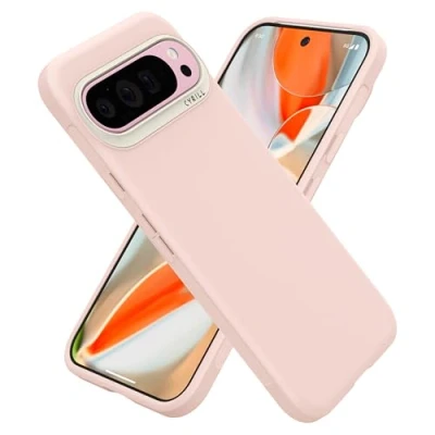 Image de CYRILL Spigen Ultra Color Coque Compatible avec Google Pixel 9 Pro XL (2024) Rose Pâle