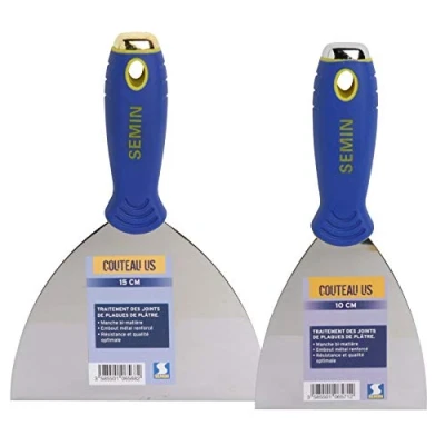 Image de Semin A06568 Couteau US à Enduire, 15 cm et A06571 10