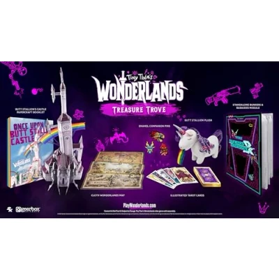 Image de Tiny Tina&#039;s Wonderlands (jeu non inclus) Edition collector : Coffre au trésor