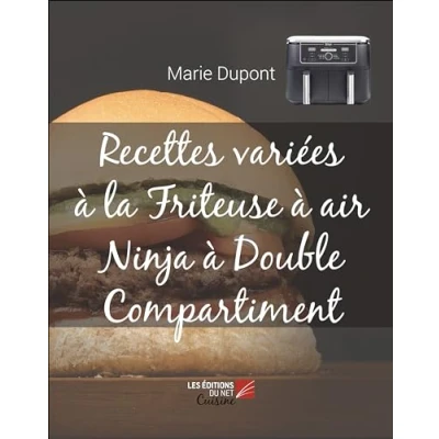 Image de Recettes variées à la Friteuse air Ninja Double Compartiment