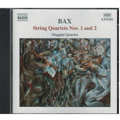 Image de Arnold Bax : Quatuors à cordes n 1 et 2