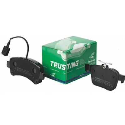 Image de TRUSTING 297.5 Jeu de plaquettes frein avec indicateur d&#039;usure OPEL: Insignia A 3/5 portes, Sports Tourer, Astra J GTC