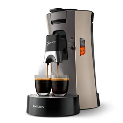 Image de Senseo Machine Ã Café Dosettes, Fonction Mémo, Intensity Plus