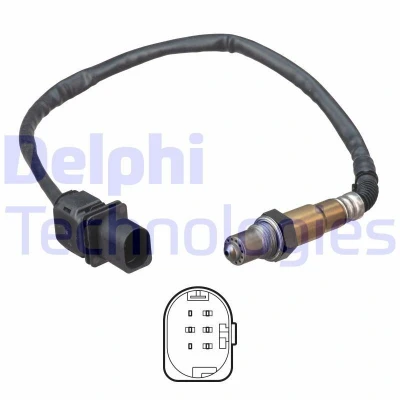 Image de Sonde lambda DELPHI ES21168 12B1