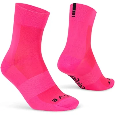 Image de GripGrab Chaussettes Été Légères SL Performance Eyecatching 10 Couleurs 2 Longueurs de Cyclisme Vélo Course VTT