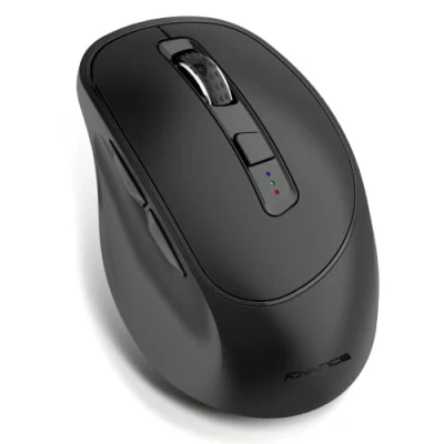 Image de ADVANCE ERGOFIT Souris Ergonomique Sans Fil Rechargeable Silencieuse 4800 DPI Connectivité Bluetooth et 6 Boutons