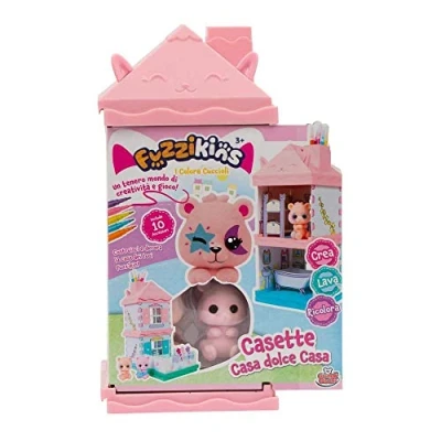 Image de Grandi Giochi Fuzzikins I Colora chiots CASETTE, Maison Douce Maison, à colorier, laver et recolorer FUZ00001