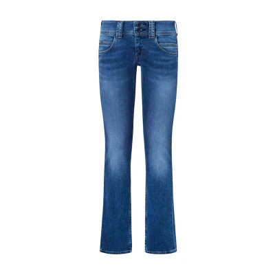 Image de Pepe Jeans Venus Jean droit, Femme, Taille: 28x34, 000