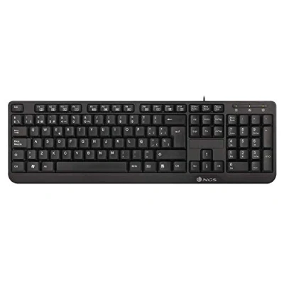 Image de Clavier NGS KEYBOARD 0344 Noir