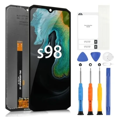 Image de ARSSLY Écran LCD pour Doogee S98 PRO Display Digitizer Tactile Assemblée avec Outils(Noir)