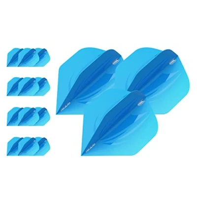 Image de TARGET Darts 5 X Sets of Id Pro. Ultra 15 in Total Ailettes de fléchettes Unisexe, Bleu, No.2