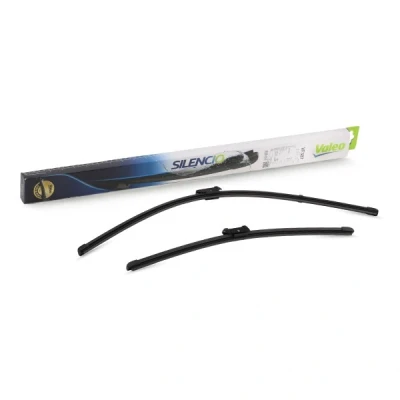 Image de Balai d&#039;essuie glace Valeo Silencio X.trm 574707 avant Sans Cadre Fixation par goupille VOLKSWAGEN: Golf 7 Variant, Polo VI, Taigo