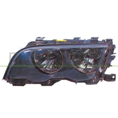 Image de PRASCO BM0184914 Phares gauche H7/H7 noir pour circulation à droite avec moteur électrique commande correcteur de site projecteur