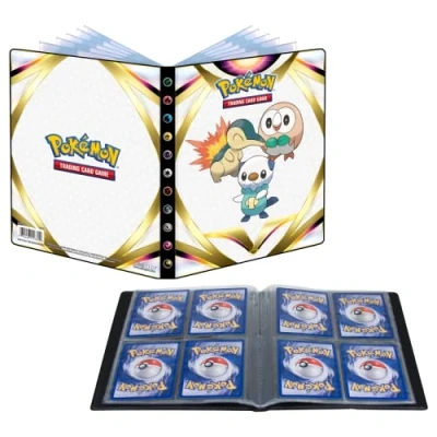 Image de Ultra Pro Portfolio Format A5 Pokémon Epée et Bouclier Astres Radieux (EB10) Capacité : 80 Cartes à collectionner Accessoires A partir de 6 ans