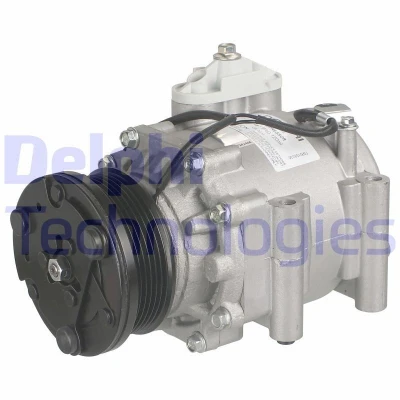 Image de DELPHI TSP0159336 compresseur De Climatisation Visteon Scroll PAG 46 avec huile FORD: MONDEO 3, Transit Mk6 Van, 3 Stufenheck