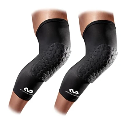 Image de McDavid Jambes adultes Unisexes Hexforce, Noir, S (33 37 cm) 6446R B