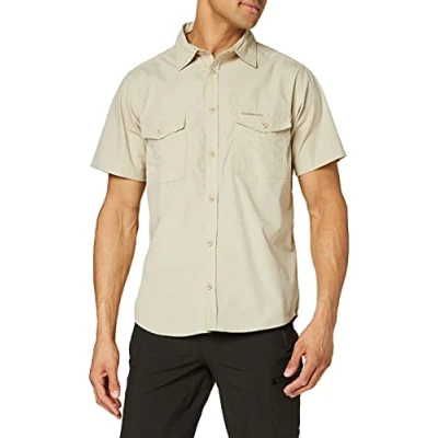 Image de Craghoppers Kiwi Chemise à Manches Courtes, de randonnée Homme
