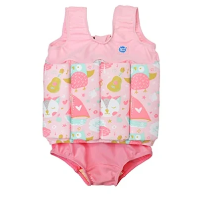 Image de Splash About Maillot de Bain pour Fille avec flottabilité réglable, Went to Sea, 1 2 Ans