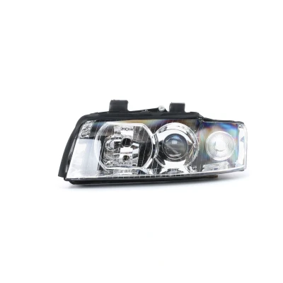 Image de ABAKUS 441 1146L ND EM Phares gauche H7/H7 limpide avec feu de clignotant porte lampe sans commande pour correcteur site projecteur PX26d