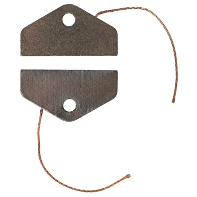 Image de vhbw 2x balais de charbon compatible avec Miele T8861WP EDITION 111, T8866WP ECOCOMFORT sèche linge, linge à condensation