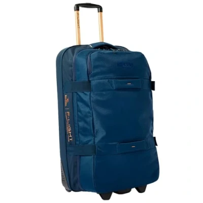 Image de Rip Curl Sac de Voyage Trolley F Light Global 100L Sapphire Bagage Semi Rigide à roulettes Maxi Format Design Surf 73.5 x 44.5 30.5 cm Coloris Bleu Marine