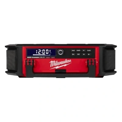 Image de Milwaukee Radio/cargador de trabajo M18 PACKOUT con Bluetooth M18PRCDAB+ 0