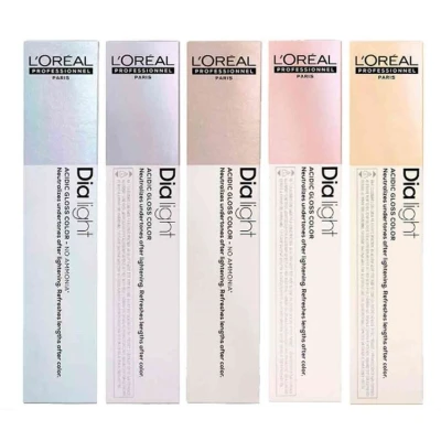 Image de L&#039;Oréal Coloration Professionnel Dialight 6.13 Dark Golden Ash Blonde 50 ml