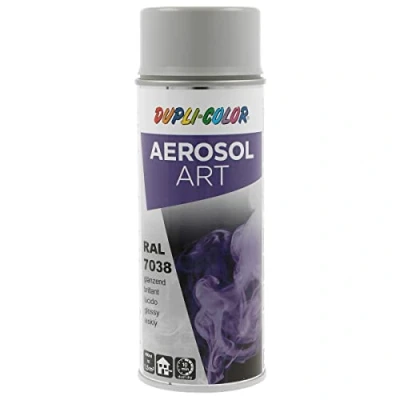 Image de Duplicolor 722653 Spray Aérosol Art RAL 7038, Brillant, 400 ml
