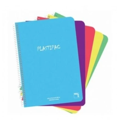 Image de Cahier PACSA Multicouleur 80 Volets Format A4 Mixte