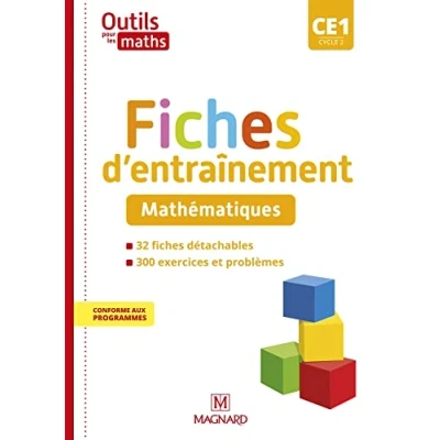 Image de Outils pour les maths CE1, cycle 2 : fiches d&#039;entraînement, mathématiques conforme aux programmes (Broché)