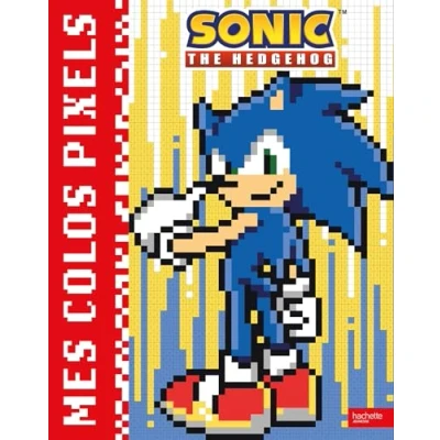 Image de Sonic Mes colos pixels: Coloriages Pixels
