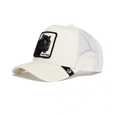 Image de Goorin Bros. The Farm Casquette de baseball style camionneur unisexe, blanc (Panthère), Taille unique, unique