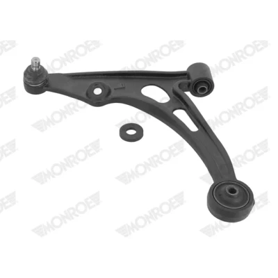 Image de MONROE L69514 Bras de suspension avec rotule suspension, support en caoutchouc gauche, Essieu avant barre oscillant transversal Fonte d&#039;acier