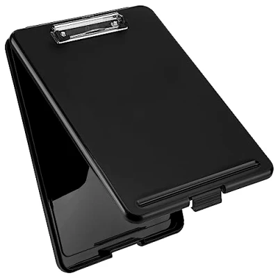 Image de Läufer 55800 Porte bloc avec compartiment de rangement Noir