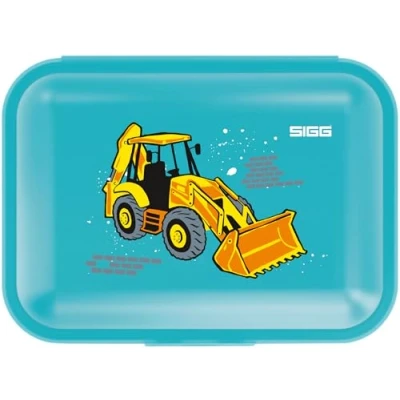 Image de Sigg Viva Lunch Box 1L Builderr Poids Plume Lavable Au Lave Vaisselle Sans BPA Idéal Pour L&#039;Ecole bleu, Builder