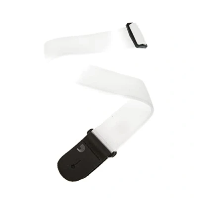 Image de Planet Waves PWS108 Sangle de guitare en polypropylène Blanc