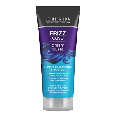 Image de JOHN FRIEDA Frizz Ease Shampooing Boucles Couture 75ml