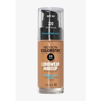 Image de Revlon Fond de teint COLORSTAY Peaux Normales À SÈCHES N 150 BUFF N320 true beige, Femme, Taille: 30 ml, beige