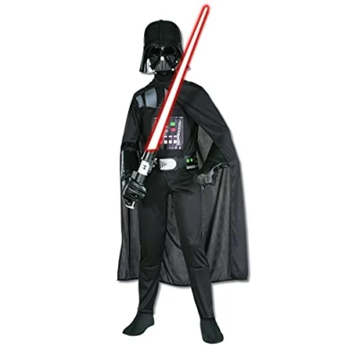 Image de Rubie&#039;s Déguisement Star Wars Darth Vader 3 4 ans S