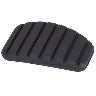 Image de Keenso Couvre pédale d&#039;embrayage pour voiture, de frein en caoutchouc antidérapant Megane Laguna Clio Kango Scenic