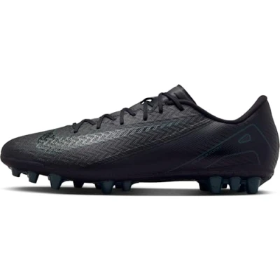 Image de Nike Performance ZOOM Vapor 16 Academy AG Chaussures de foot à crampons Black/deep jungle, Homme, Taille: 41, jungle Matière synthétique