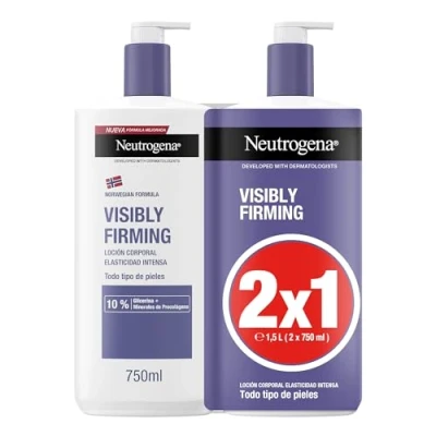 Image de VISIBLY FIRMING intense elasticity lotion pack 2 x 750ml