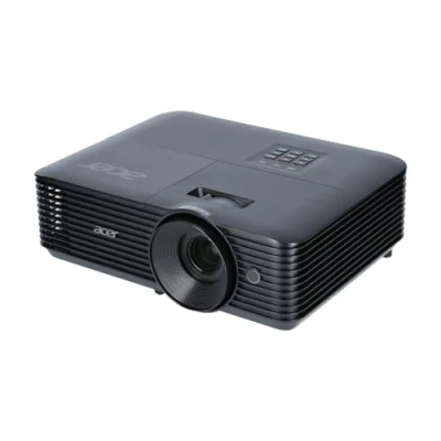 Image de Acer Value X1228i vidéo Projecteur à focale standard 4500 ANSI lumens DLP SVGA (800x600) Compatibilité 3D Noir Neuf