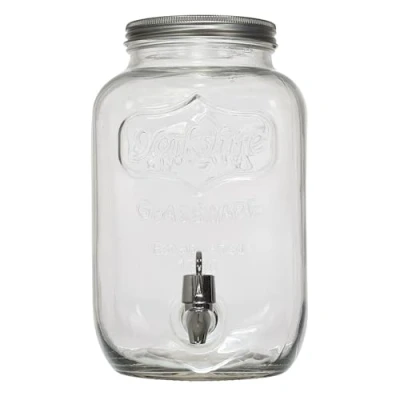 Image de Saveur et Degustation KV7169 FONTAINE EN VERRE 4l, transparent, 15 x 25,5 cm